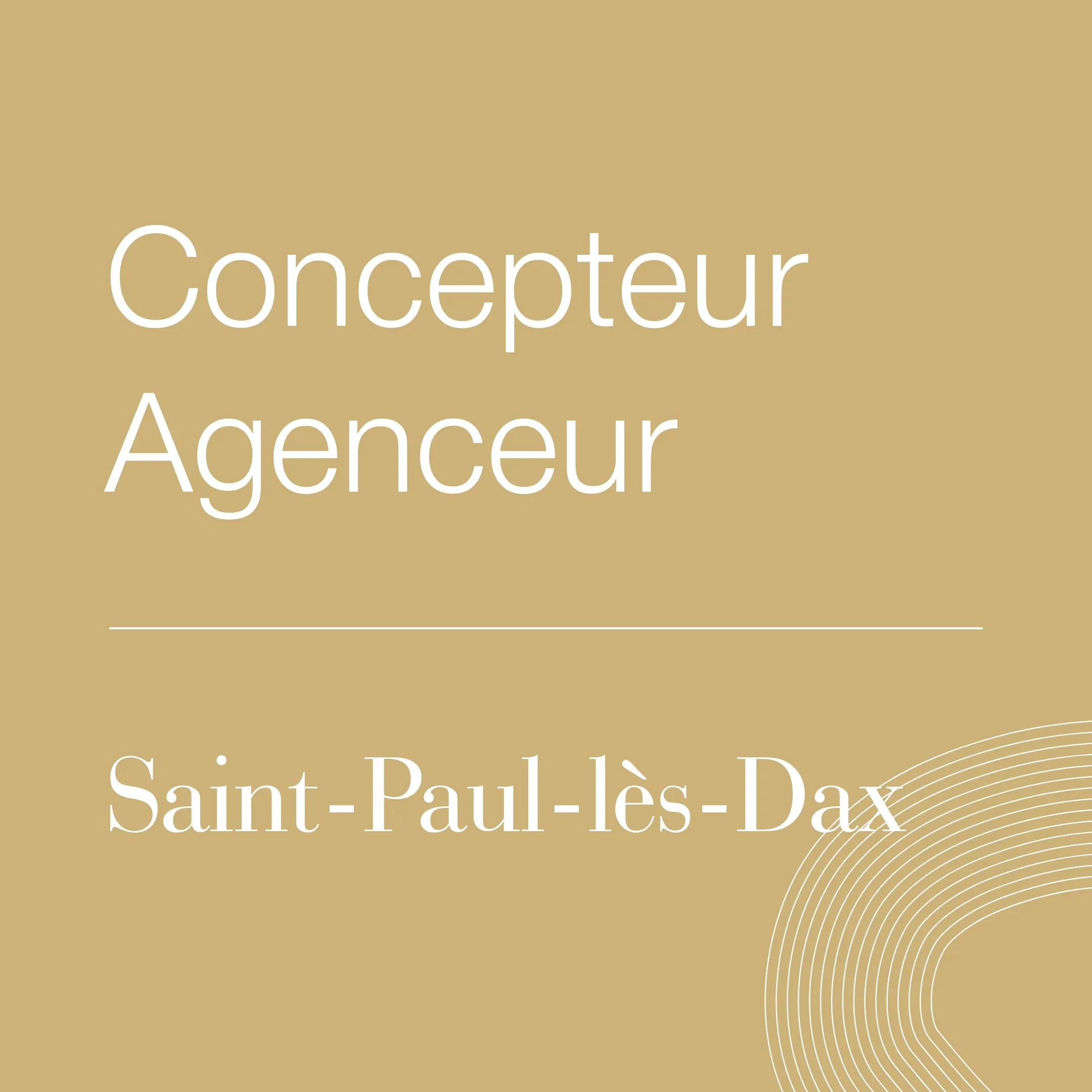 Concepteur-Agenceur-Dax Concepteur-Agenceur-Dax