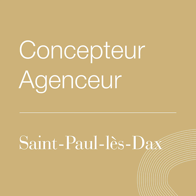 Concepteur-Agenceur-Dax