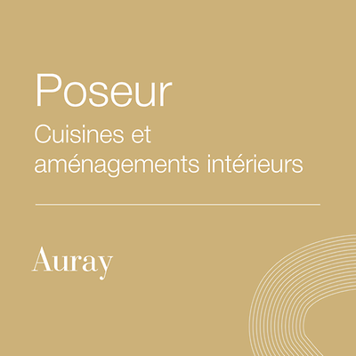 Offres poseur-Auray