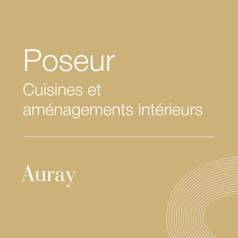 Offres poseur-Auray
