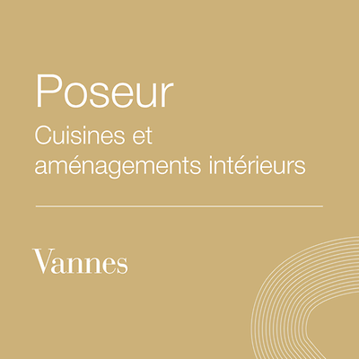 Offres poseur-Vannes