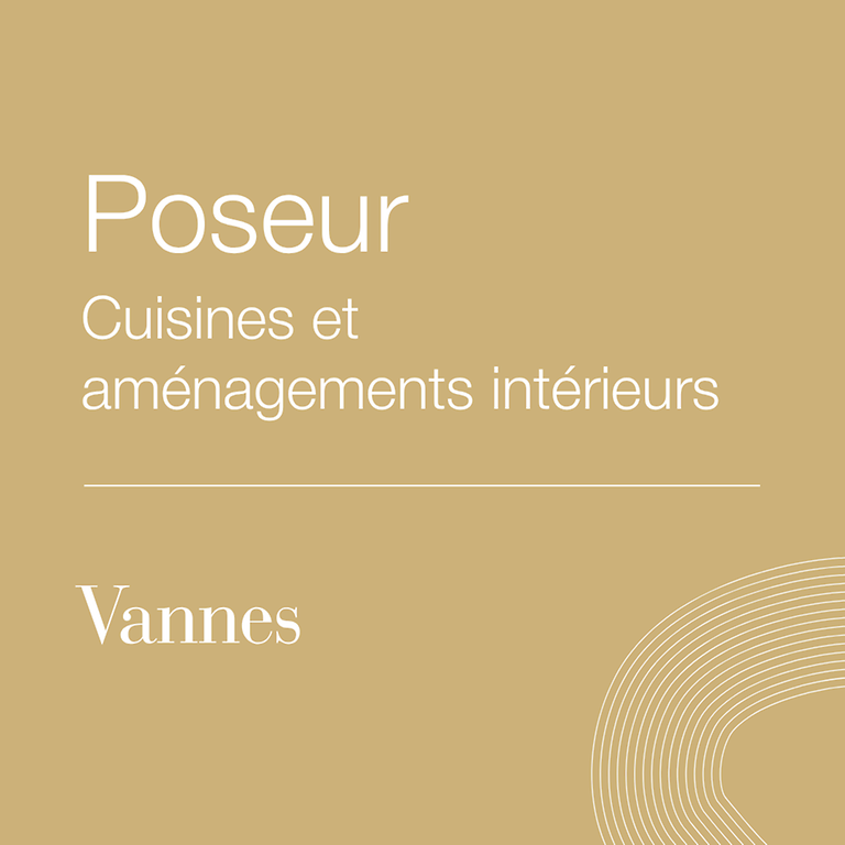 Offres poseur-Vannes