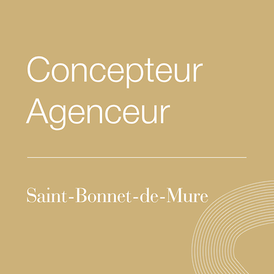 Offres concepteur-agenceur-Saint-Bonnet-de-Mure