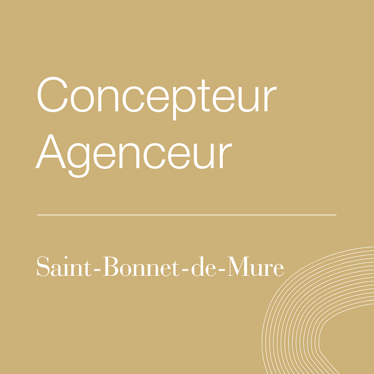 Offres concepteur-agenceur-Saint-Bonnet-de-Mure