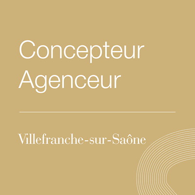 Offres concepteur-agenceur-Villefranche
