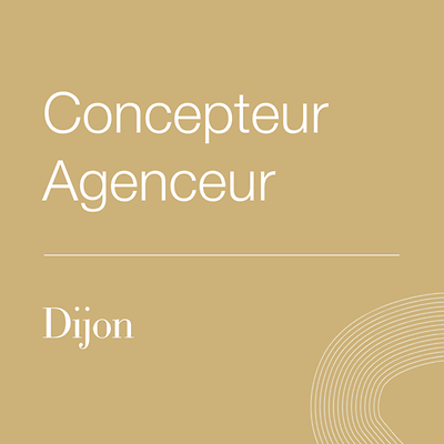 Offres concepteur-agenceur-Dijon
