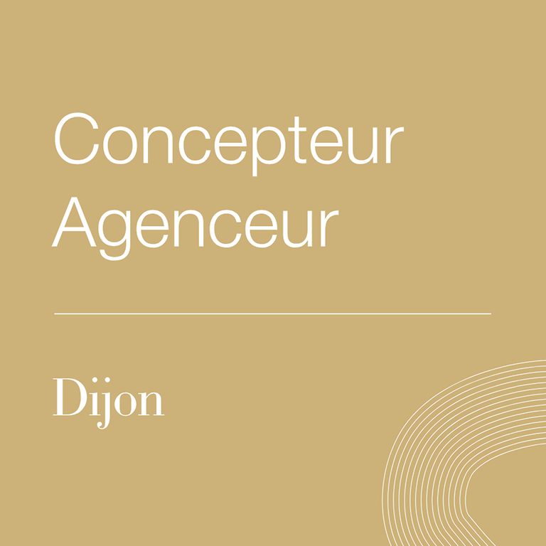 Offres concepteur-agenceur-Dijon