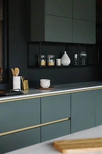 La gamme Divine - Façades ultra-mates