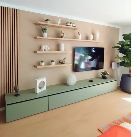 noblessa cuisines Le meuble TV de Tom et Pénélope