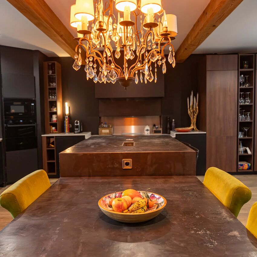 noblessa cuisines La cuisine de Leonard 0