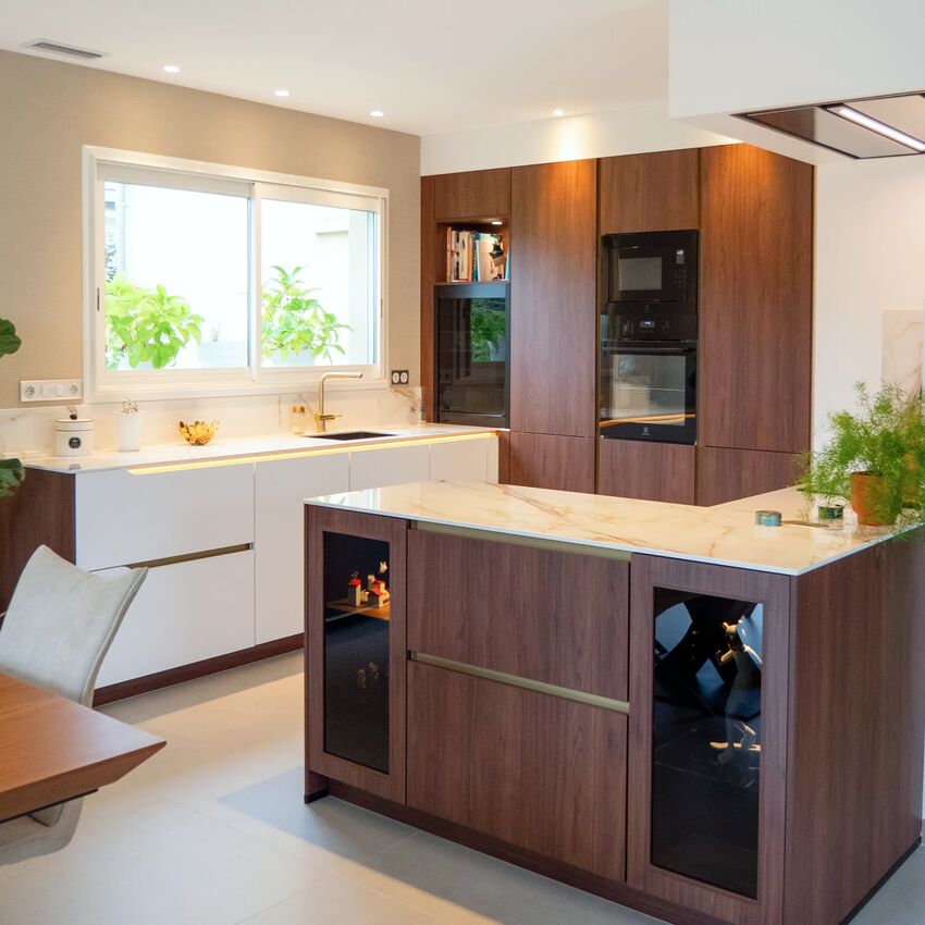 noblessa cuisines La cuisine de Claire et Anthony 0